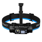 IMALENT HT50 CREE XHP 50.3 HI LED 3000lm Dual Sources Headlamp